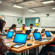 Mietnotebooks für Schulungsvorbereitung